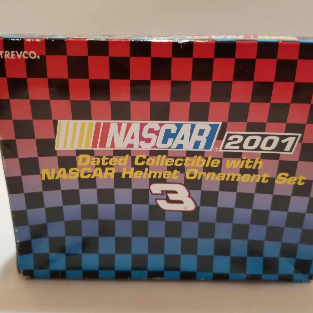 2001 Nascar B Collectible Car and Helmet Set - Picture 3 of 3